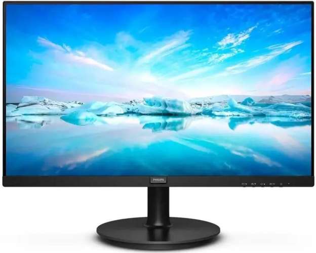 27" Монитор Philips 271V8LA,  1920x1080,  VA,  75Гц,  1хHDMI,  черный [271v8la (00/01)]